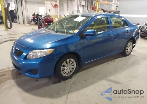 2010 Toyota Corolla Le z USA, uszkodzony, nr VIN JTDBU4EE9A9110518